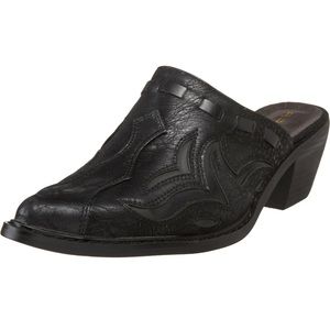 New 8.5 Roper Women’s Western Mule